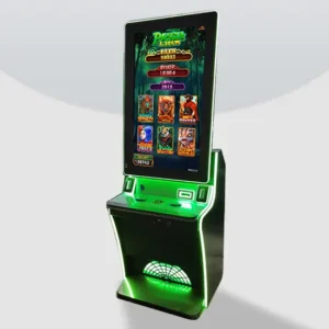 43 inch vertical touch screen skill game cabinet slot machine