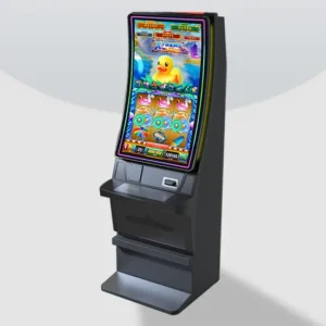 slot machine curved touch screen skill games cabinet 43 inch