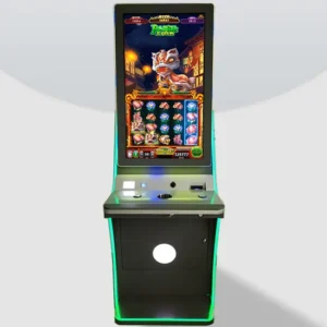 slot machine vertical skill game cabinet 43 inch