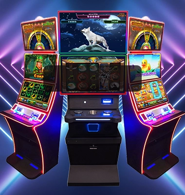 slot machine skill game cabinet 27 inch