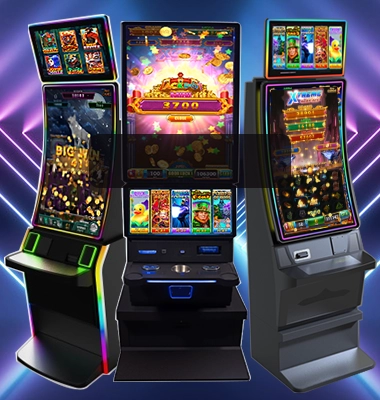 slot machine skill game cabinet 27+43 inch