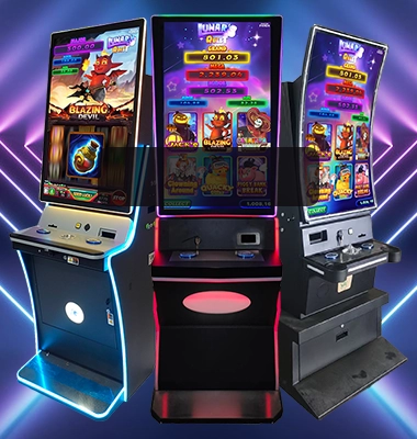 slot machine skill game cabinet 43 inch