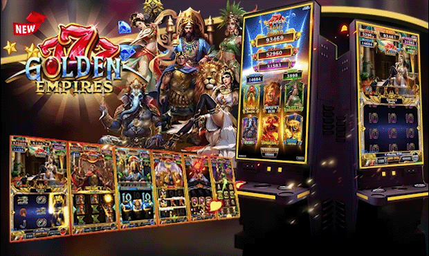 Golden Empires 777 - slot machine game