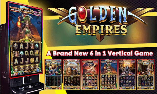 Golden Empires - slot machine game