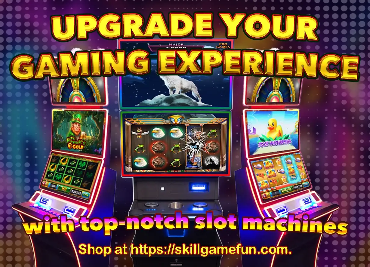 skill game cabinets - skillgamefun.com