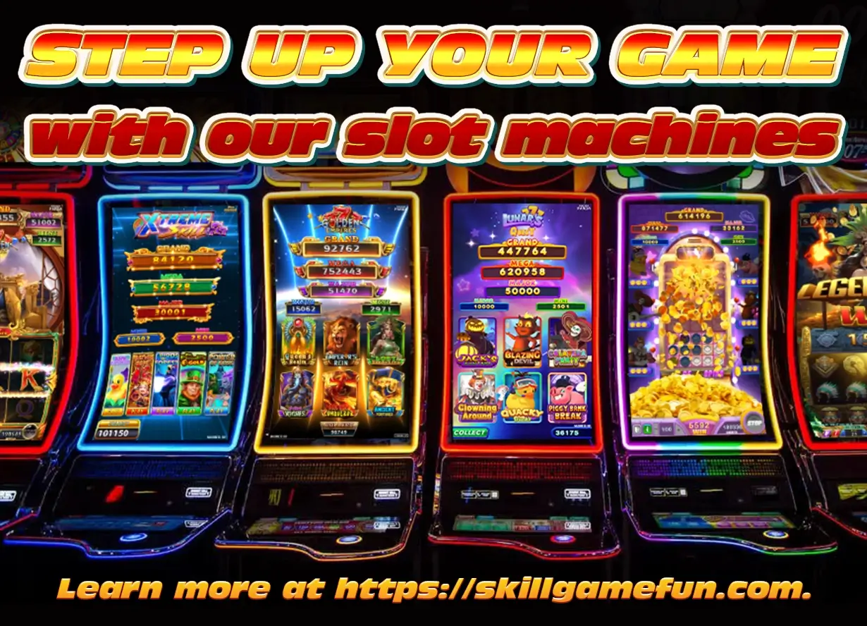touch screen slot machines - skillgamefun.com