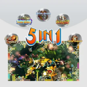 Fish Game Board 5 in 1 fish game software integrated shooting fish game board
