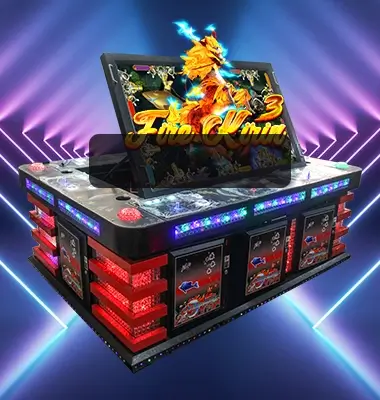 55 inch slot machine cabinet