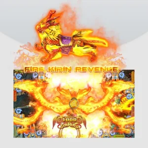 Fish Game Board Fire Kirin Revenge fish game software integrated slot game board(1)