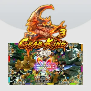 Fish Game Board: Crab King 3 Fish Game Software Integrated Fish Game PCB Kit(1)