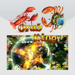 Fish Game Board: Crab King Fish Game Software Integrated Fish Game PCB Kit(1)