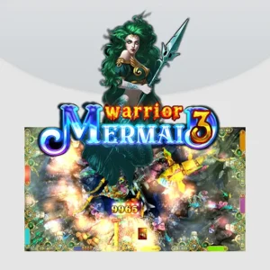 Fish Game Board: Mermaid Warrior 3 Fish Game Software Integrated Fish Game PCB Kit(1)