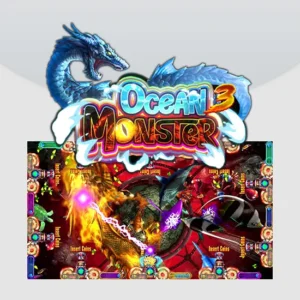 Fish Game Board: Ocean Monster 3 Fish Game Software Integrated Fish Game PCB Kit(1)