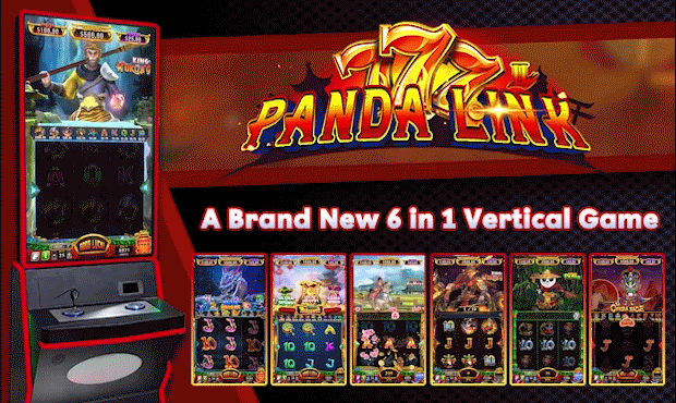 Panda Link Ⅱ 777 - slot machine game