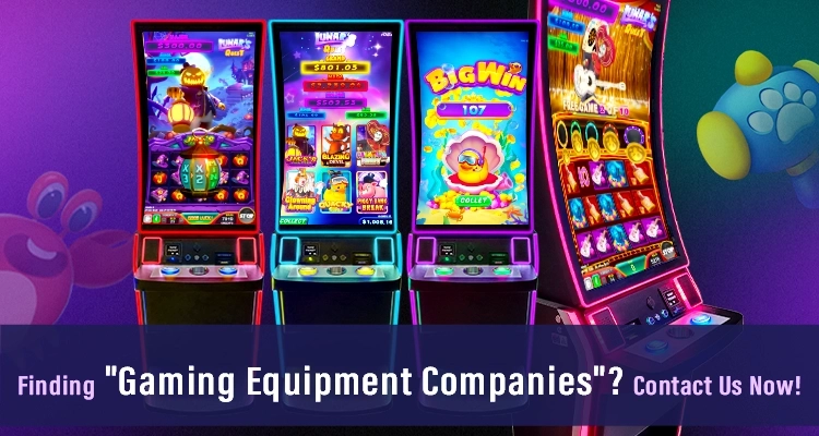 slot machine companies
