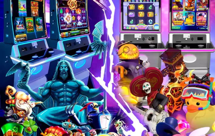 Skill Slot Machines