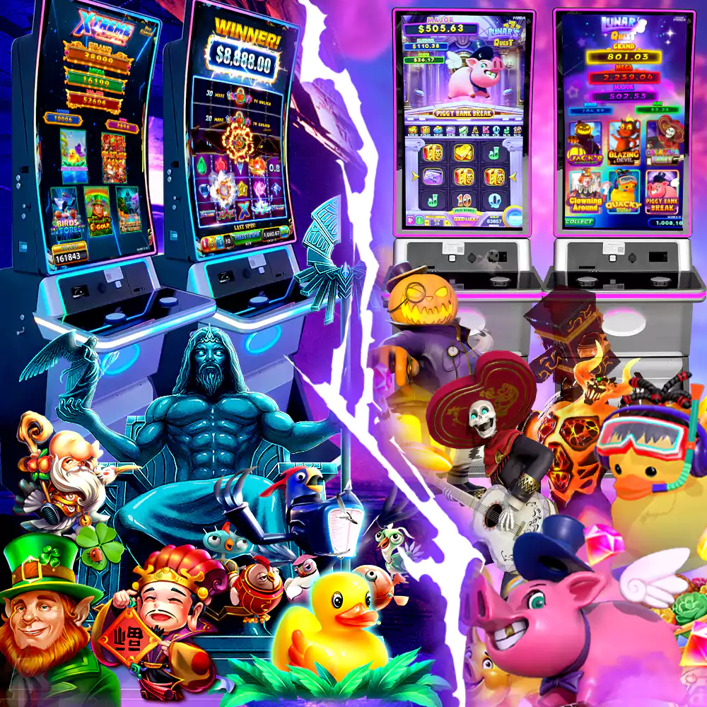 Skill Slot Machines