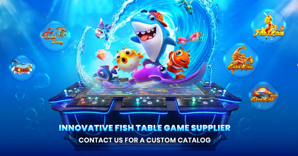 fish game table