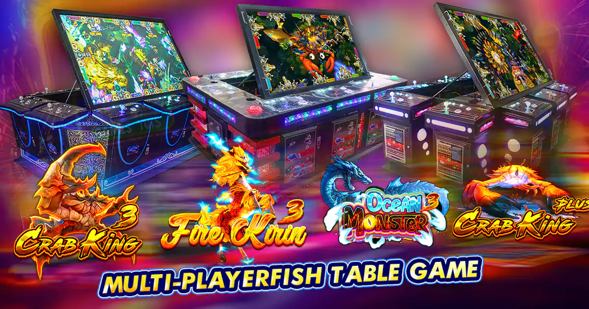 Fish Game Table