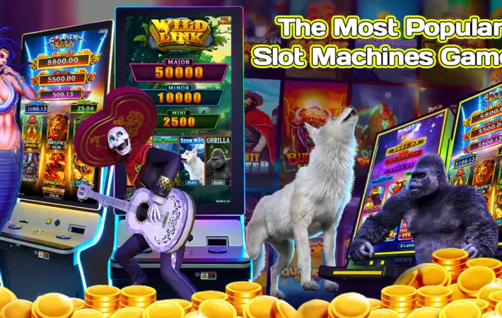 Multi Game Slot Machine