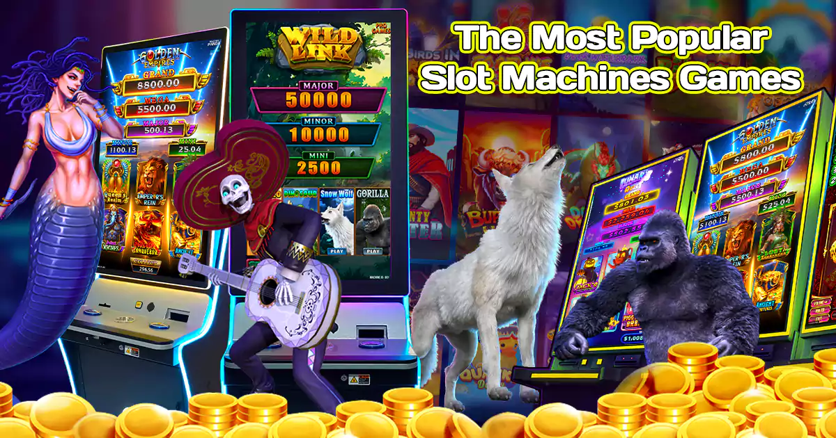 Multi Game Slot Machine